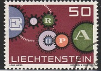 [EUROPA Stamp, type MG]