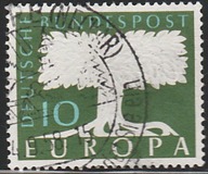 [EUROPA Stamps, タイプ DE]