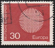 [EUROPA Stamps, 類型 PU1]