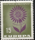 [EUROPA Briefmarken, Typ JJ]