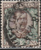 [Definitives - Eagle with Coat of Arms - Victor Emmanuel III, 1869-1947, type AL]