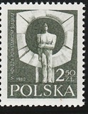 [The 60th Anniversary of the Silesian Uprisings, type CJD]