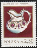 [Objetos de porcelana polacos., tipo CJR]