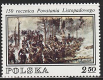 [The 150th Anniversary of the November Uprising of 1830-1831, Typ CIW]