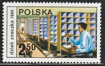 [The Day of the Stamp 1980, type CIS]