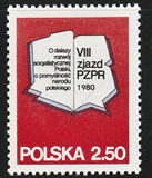 [The 8th Meeting of the Polish United Workers' Party in Warsaw, type CHA]