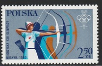 [Winter & Summer Olympic Games - Lake Placid, USA & Moscow, USSR, type CHD]