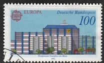 [EUROPA Stamps - Post Offices, प्रकार AUJ]