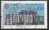 [EUROPA Stamps - Post Offices, प्रकार AUJ]