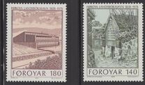 [The 150th Anniversary of the Public Library in Tórshavn (1828-1978) (Design: Bárður Jákupsson), type AC]
