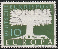 [EUROPA Stamps, タイプ DE]
