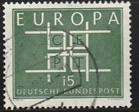 [EUROPA Stamps, típus HY]