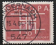 [EUROPA Stamps, típus HY1]