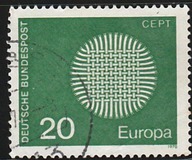 [EUROPA Stamps, 類型 PU]