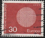 [EUROPA Stamps, 類型 PU1]