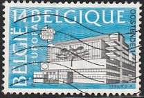 [EUROPA Stamps - Post Offices, type BNX]