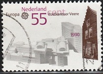 [EUROPA Stamps - Post Offices, Tipi AJN]