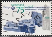 [EUROPA Stamps - Post Offices, Tipi AJO]