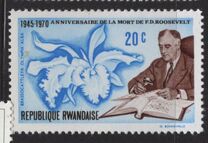 [The 25th Anniversary of the Death of Franklin D. Roosevelt, 1882-1945, type JP]