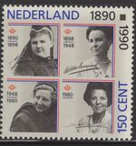 [The 100th Anniversary with Queens from the House of Orange, type AJR]