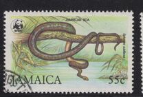 [WWF - Jamaican Boas, Вид UZ]