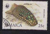 [WWF - Jamaican Boas, Вид UY]