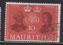 [The 150th Anniversary of British Post Office in Mauritius, Tipe CP]