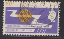 [The 100th Anniversary of I.T.U., type DK1]