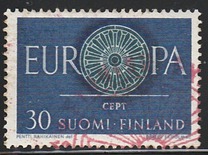 [Europa CEPT - Stampatore: Bank of Finland Security Printing House, Scrivi KT]