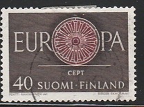 [Europa CEPT - Stampatore: Bank of Finland Security Printing House, Scrivi KT1]