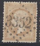 [Emperor Napoléon III - Perforated, タイプ C12]