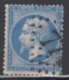 [Emperor Napoléon III - Perforated, タイプ C13]