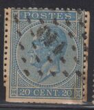 [Emperor Napoléon III - Perforated, タイプ C13]