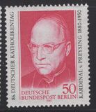 [The 100th Anniversary of the Birth of Cardinal von Preysing, tegund SM]