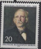 [The 150th Anniversary of the Birth of Theodor Fontane, type JA]