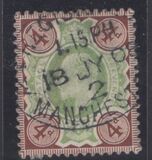 [King Edward VII, type BL]