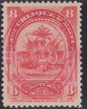 [Overprinted "SERVICE EXTERIEUR PROVISOIRE EN PIASTRES FORTES", type J18]