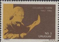 [The 100th Anniversary of the Birth of Edouardo Fabini, type XIP]
