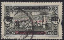 [Issues of 1925 Surcharged in English and Arabic, type AE1]