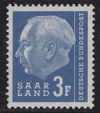[Federal President Theodor Heuss, 1884-1963, tip L1]