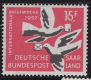 [International Letter Writing Week, type K]