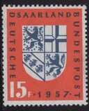 [Return of Saar to Germany, type A]