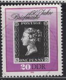 [Stamps on Stamps - The 150th Anniversary of the First Stamp, tip DGZ]