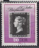 [Stamps on Stamps - The 150th Anniversary of the First Stamp, tip DGZ]