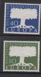 [EUROPA Stamps, Tipo DE]