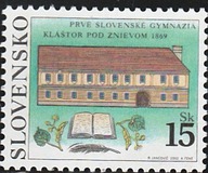 [The First Slovak Gymnasiums, type MA]