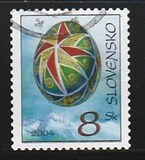 [Easter - Self-Adhesive Stamp, type OI]