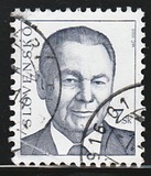 [President of SR - Rudolf Schuster - Definitive stamp, type MY]