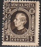 [Andrej Hlinka - Inscription "SLOVENSKÁ POŠTA", type E7]