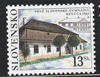 [The First Slovak Gymnasiums, type LZ]